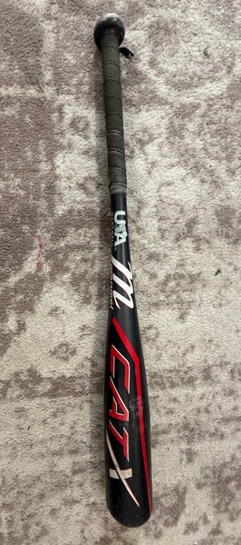 2024 Marucci CATX Alloy USABat Certified Bat (-11) 15 oz 26" (Used)