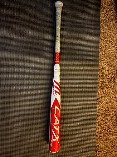2023 Marucci CATX Connect Hybrid BBCOR Certified Bat (-3) 30 oz 33" (Used)