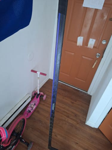 Senior CCM Ribcor Trigger 7 Pro Left Hand Hockey Stick P28 85 Flex (Used)