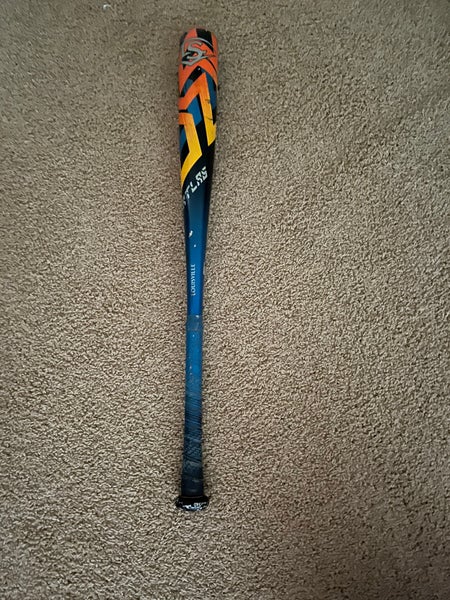 2024 Louisville Slugger Atlas Alloy BBCOR Certified Bat (-3) 27 oz 30" (Used)