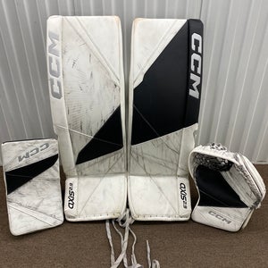 34" CCM Axis 2.9 Regular Goalie Full Set (Used)