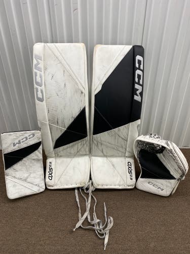 34" CCM Axis 2.9 Regular Goalie Full Set (Used)