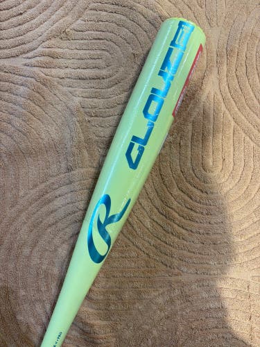 2026 Rawlings Clout AI Alloy Bat USSSA Certified (-10) Alloy 20 oz 30" (New)