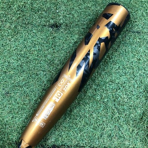 2022 DeMarini Zoa Composite Bat USSSA Certified (-10) Composite 21 oz 31" (Used)