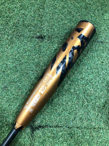 2022 DeMarini Zoa Composite Bat USSSA Certified (-10) Composite 21 oz 31" (Used)