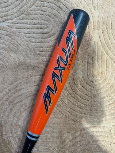 2022 Easton Maxum Ultra Composite Bat USABat Certified (-12) Composite 17 oz 29" (Used)