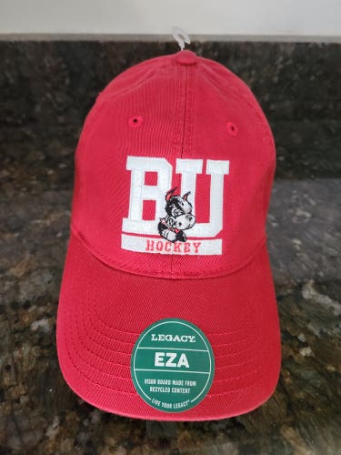 Boston University Hockey One Size Fits All Hat (New)