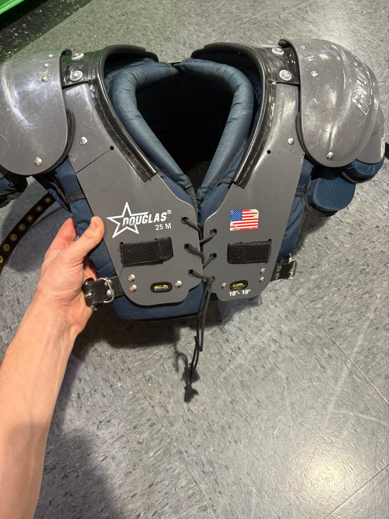 Douglas Football Shoulder Pads - Affordable Options