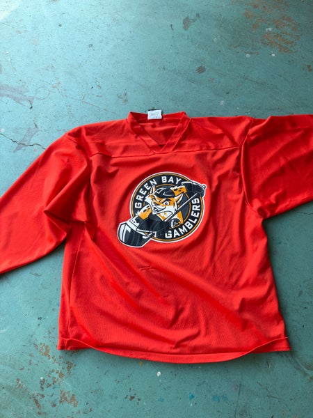 USHL Greenbay Gamblers K1 Jersey (Used)