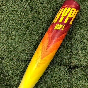 2024 Easton Hype Fire Composite Bat USSSA Certified (-5) Composite 26 oz 31" (Used)