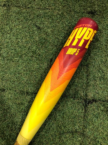 2024 Easton Hype Fire Composite Bat USSSA Certified (-5) Composite 26 oz 31" (Used)