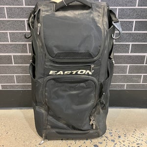 Black Easton Wheeled Catcher's Bag (Used)