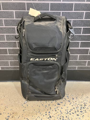 Black Easton Wheeled Catcher's Bag (Used)