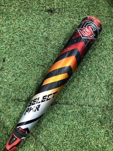 2023 Louisville Slugger Select PWR Hybrid Bat BBCOR Certified (-3) Hybrid 28 oz 31" (Used)