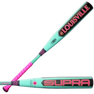 New 2026 Louisville Slugger Supra Composite USSSA Certified Bat (-8) 31/23