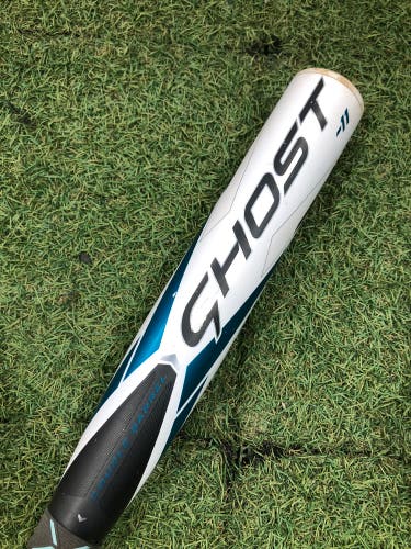 2023 Easton Ghost Composite Bat (-11) Composite 19 oz 30" (Used)