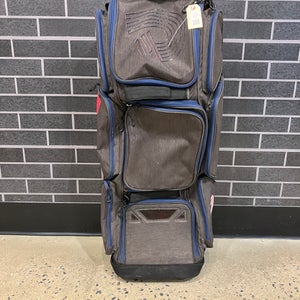 Gray DeMarini Special Ops Wheeled Catcher's Bag (Used)