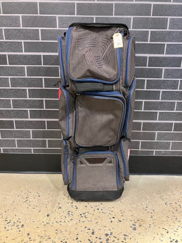 Gray DeMarini Special Ops Wheeled Catcher's Bag (Used)
