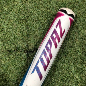 2022 Easton Topaz Alloy Bat (-10) Alloy 20 oz 30" (Used)