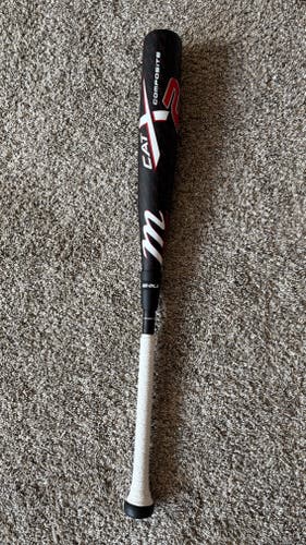 2025 Marucci CATX2 Composite USSSA Certified Bat (-5) 26 oz 31" (Used)