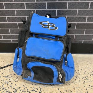Blue Boombah  Bat Pack (Used)