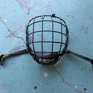 Large CCM FM480 Facemask Full Cage (Used)