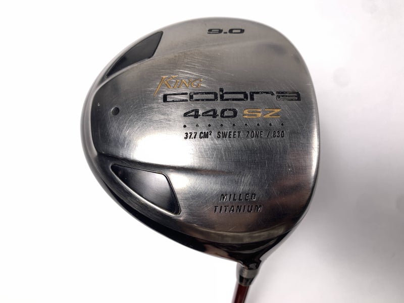 Cobra SZ 440 Driver 9* Graphite Design YS-5.1 55g Regular Graphite Mens RH