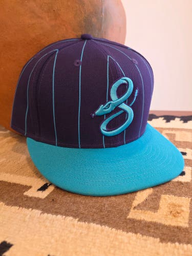 Arizona Diamondbacks City Connect Fitted 7 5/8 New Era Pinstripes Hat