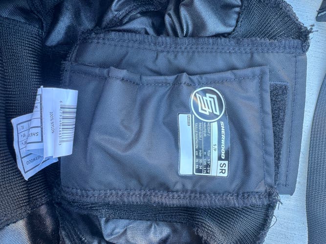 Black Small Sher-Wood Pant Shell (Used)