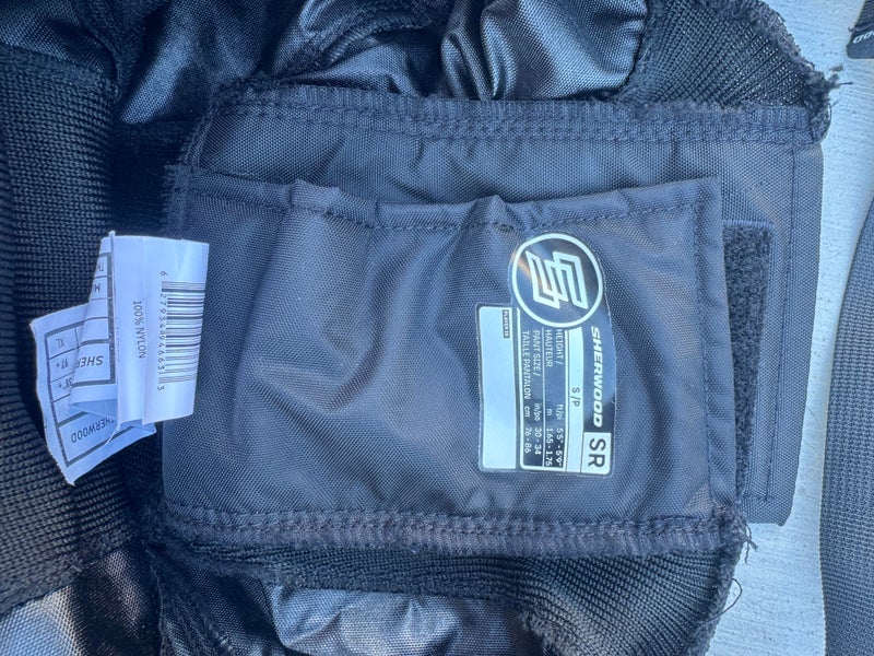 Black Small Sher-Wood Pant Shell (Used)