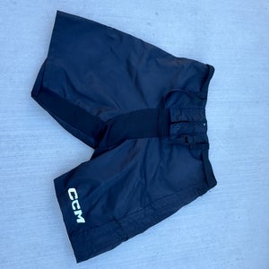Black Medium CCM Tacks Pant Shell (Used)