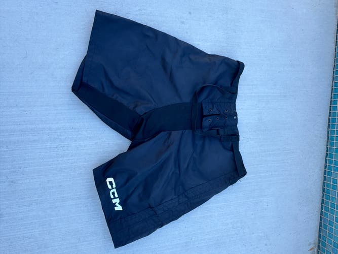 Black Medium CCM Tacks Pant Shell (Used)