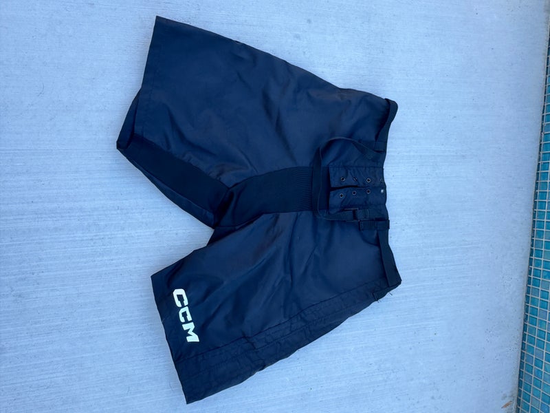 Black Medium CCM Tacks Pant Shell (Used)
