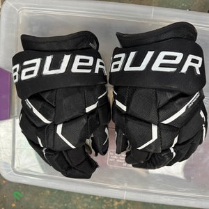 Bauer Supreme Mach Gloves 14" Pro Stock (Used)