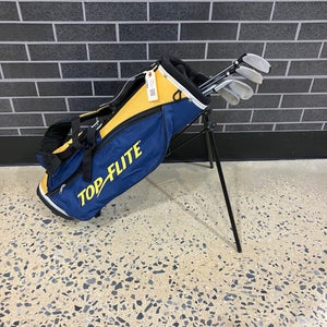 Junior Top Flite XLj Clubs (Full Set) Right Handed (Used)