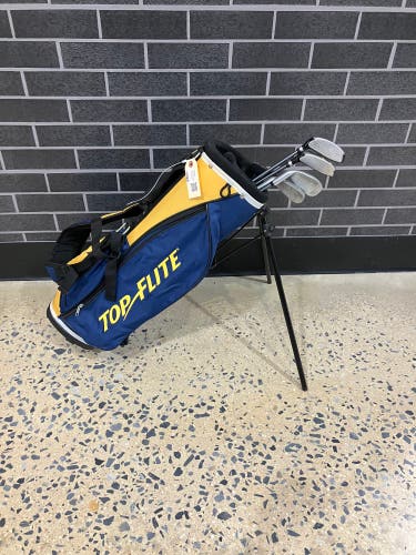 Junior Top Flite XLj Clubs (Full Set) Right Handed (Used)