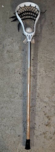 Mint Warrior Torch head & Brine Swizbeast Shaft