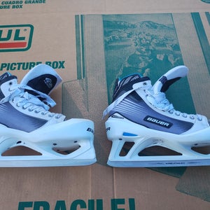 Bauer Reactor 4000 Hockey Goalie Skates Regular Width 11