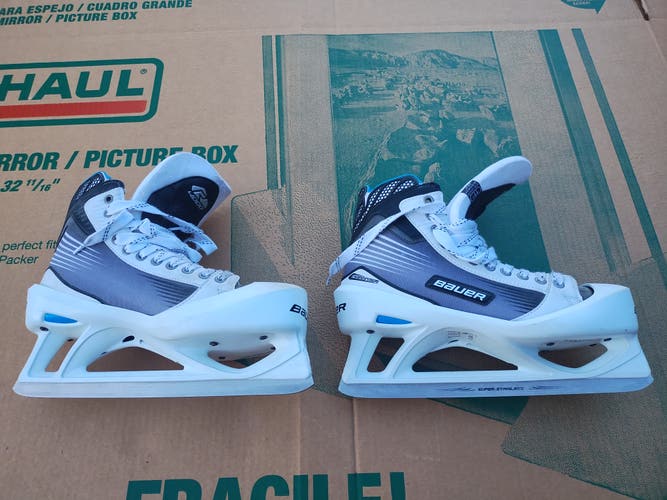 Bauer Reactor 4000 Hockey Goalie Skates Regular Width 11