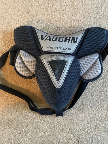Vaughn SLR PRO Carbon Double Protect Hockey Goalie Jock Cup, Senior