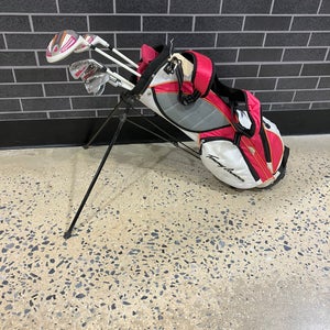 Junior Tommy Armour Hotscot Clubs (Full Set) Right Handed (Used)