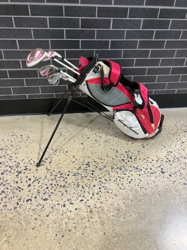 Junior Tommy Armour Hotscot Clubs (Full Set) Right Handed (Used)