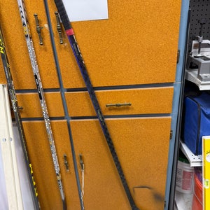 Senior CCM JetSpeed FT5 Pro Left Hand Hockey Stick P29 80 Flex Pro Stock (Used)