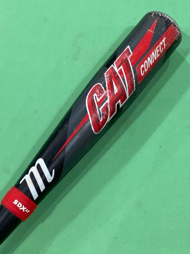 Used USABat Certified 2023 Marucci CAT Connect Hybrid Bat 30" (-11)