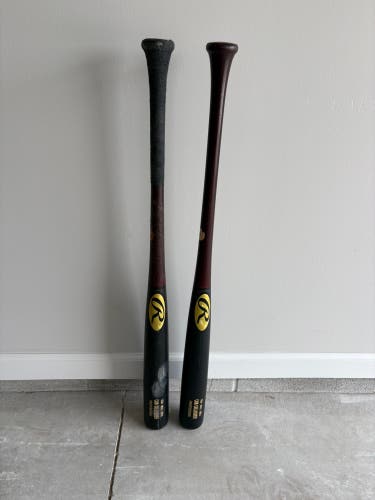 Pro issued Rawlings GS24 birch bat