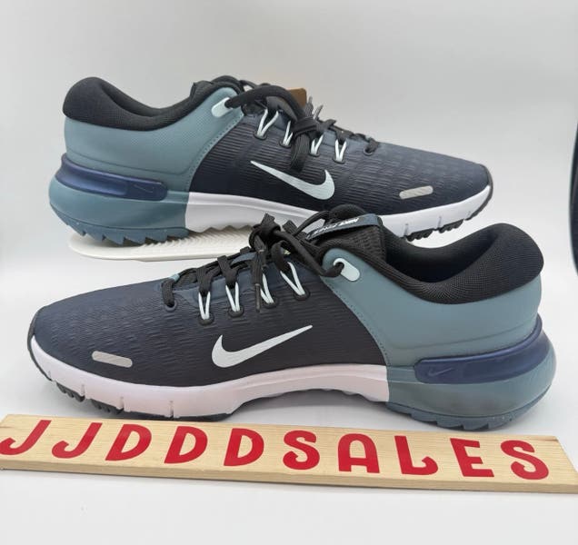 Nike Free Golf NN Golf Shoes Armory Navy Glacier Blue FN0332-401