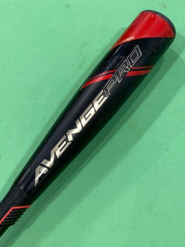 Used USABat Certified 2023 AXE Avenge Pro Composite Bat 29" (-10)