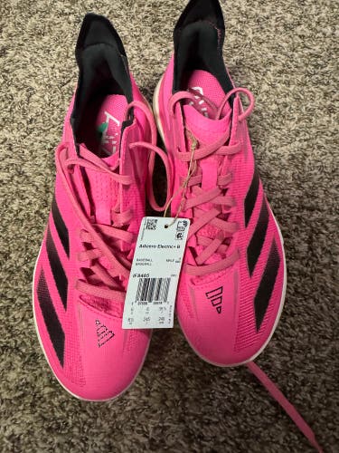 Pink Men's 6.5Y (Big Kids / Youth) Adidas Low Top Metal (New)