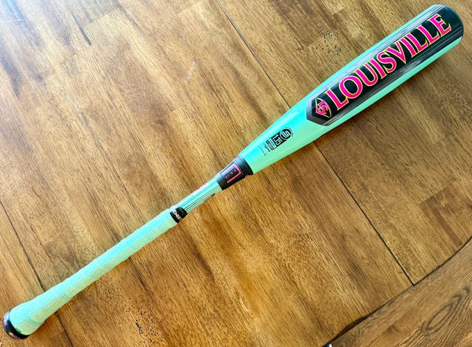 2026 Louisville Slugger Supra Composite USSSA Certified Bat (-10) 20 oz 30" (Used)