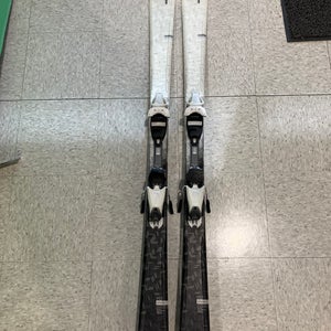 Women's Elan Snow 152 cm Skis With Bindings (Used)